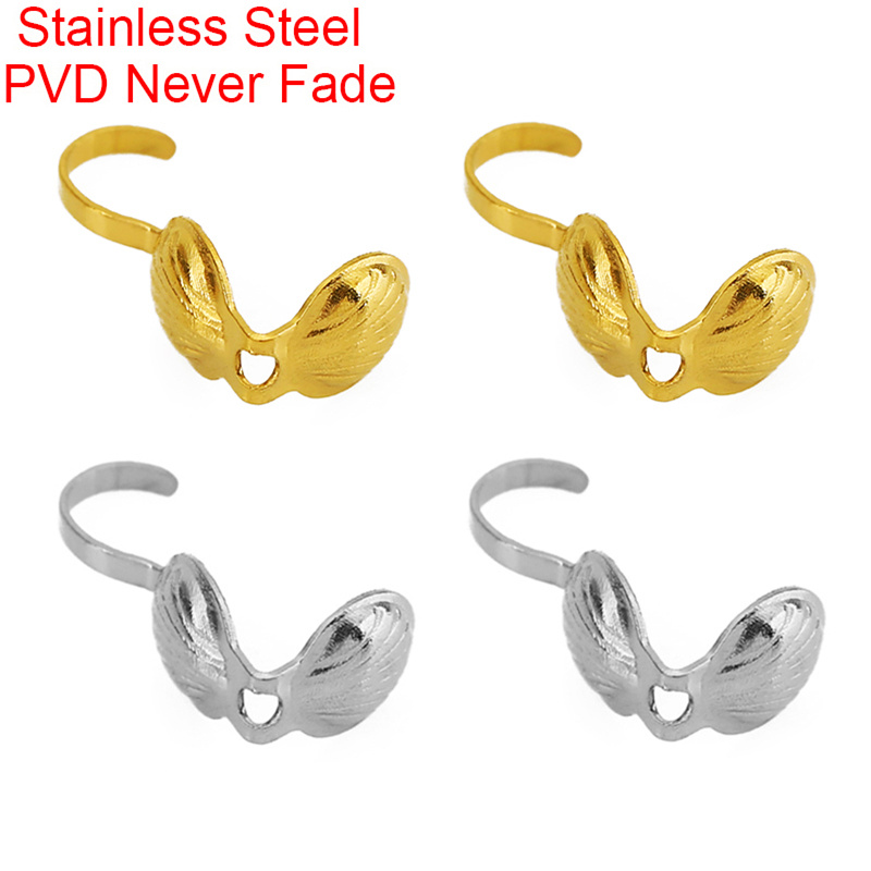 Jewelry Making Pieces - 20pcs Never Fade PVD Stainless Steel