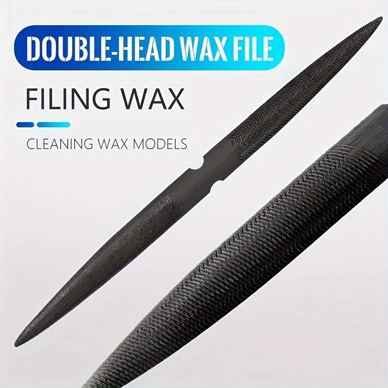 Jewelry Making Anvil - Professional 8 inch Wax Carving File