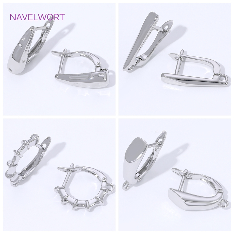 Jewelry Making Gold - 18K Gold Plated Smooth Earring Hooks