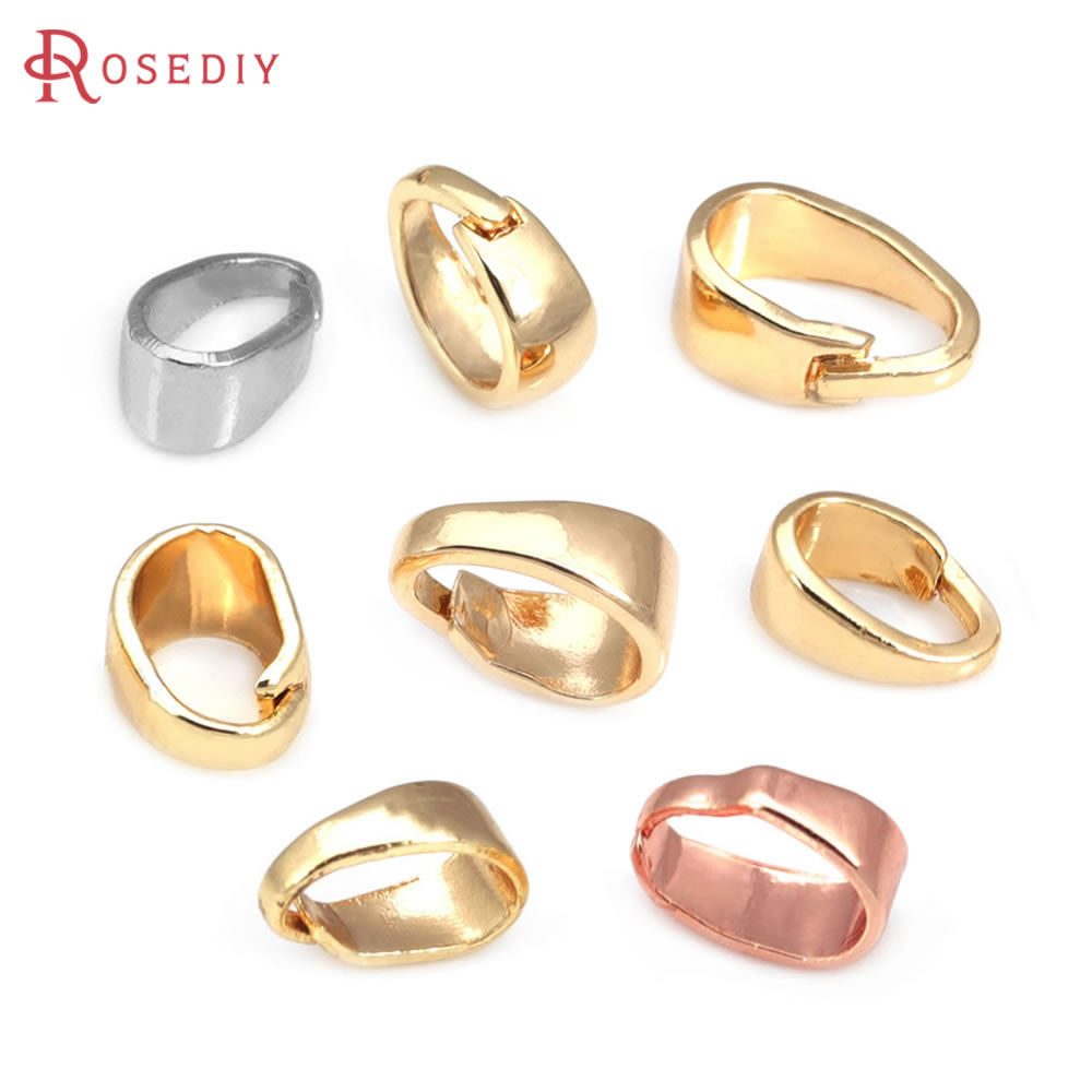 Jewelry Making Gold - 7x3.5MM 6x4MM 7x5MM 9x4MM 18K Gold