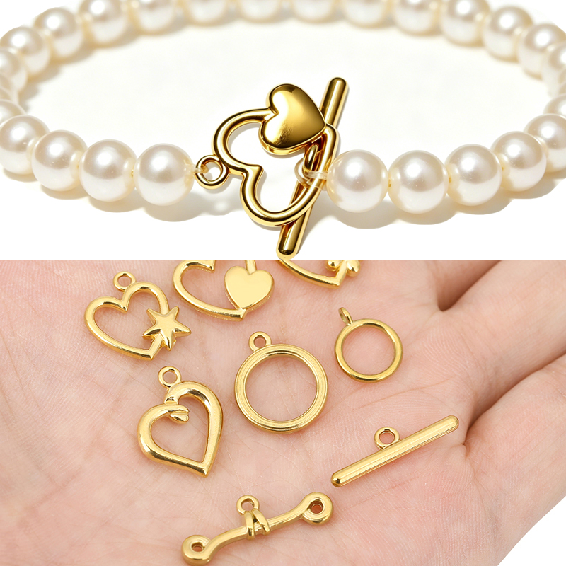 Jewelry Making Brass - 5sets PVD Never Fade Stainless Steel