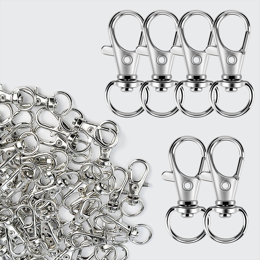 25-200Pcs Metal Swivel Snap Ho - Jewelry Making Chain recension och pris