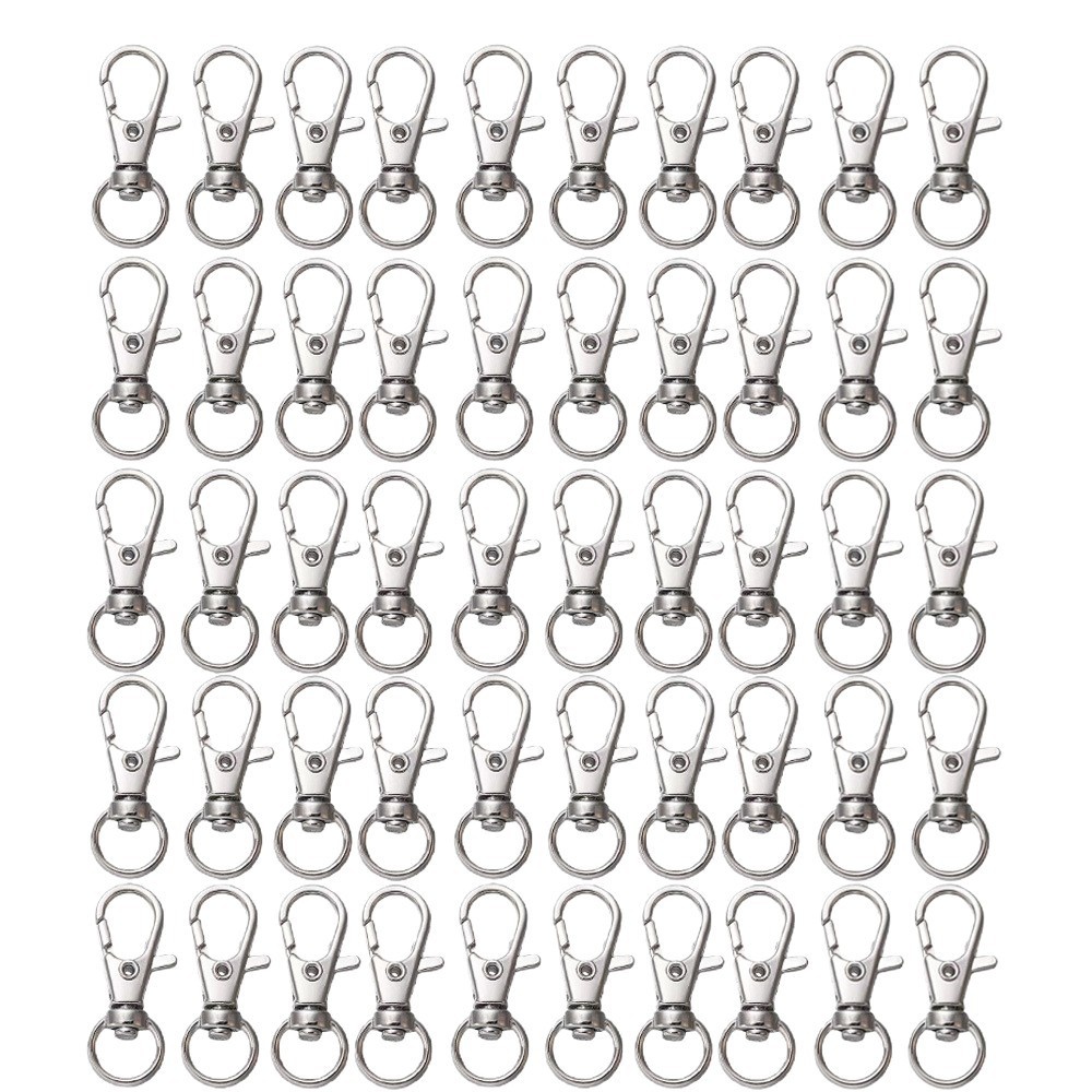 25-200Pcs Metal Swivel Snap Ho - Jewelry Making Chain recension och pris