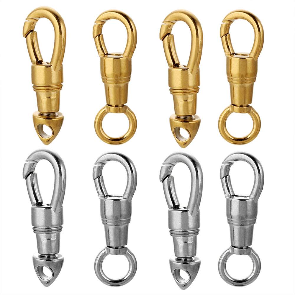 2pcs/lot Stainless Steel Bag K - Jewelry Making Chain recension och pris