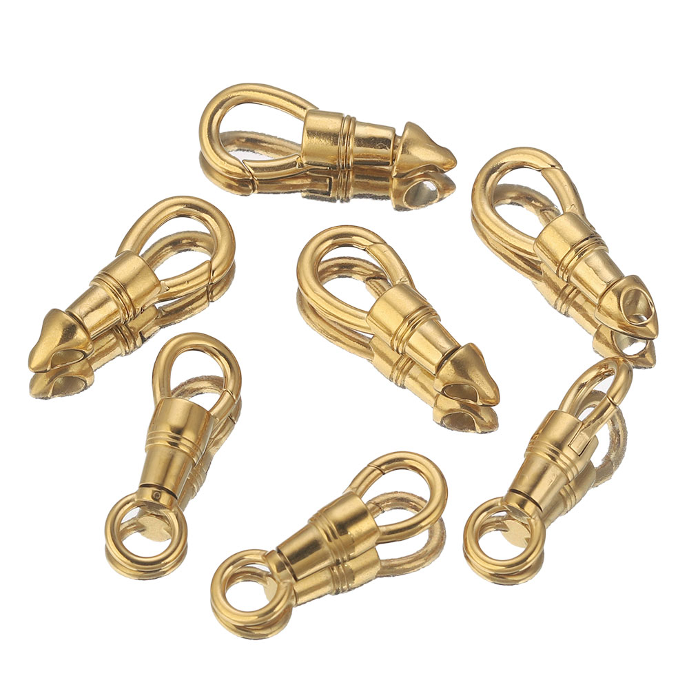 2pcs/lot Stainless Steel Bag K - Jewelry Making Chain recension och pris