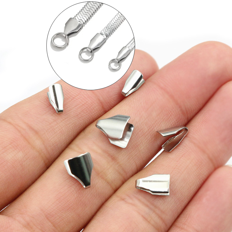 100pcs Stainless Steel 2-7mm F - Jewelry Making Chain recension och pris