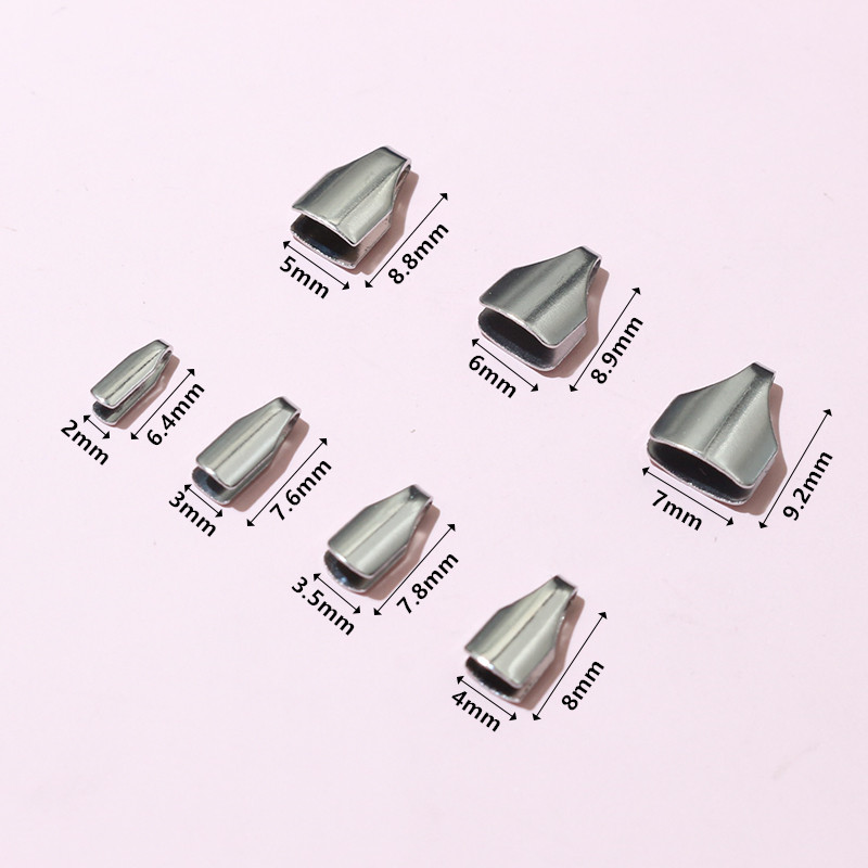 100pcs Stainless Steel 2-7mm F - Jewelry Making Chain recension och pris
