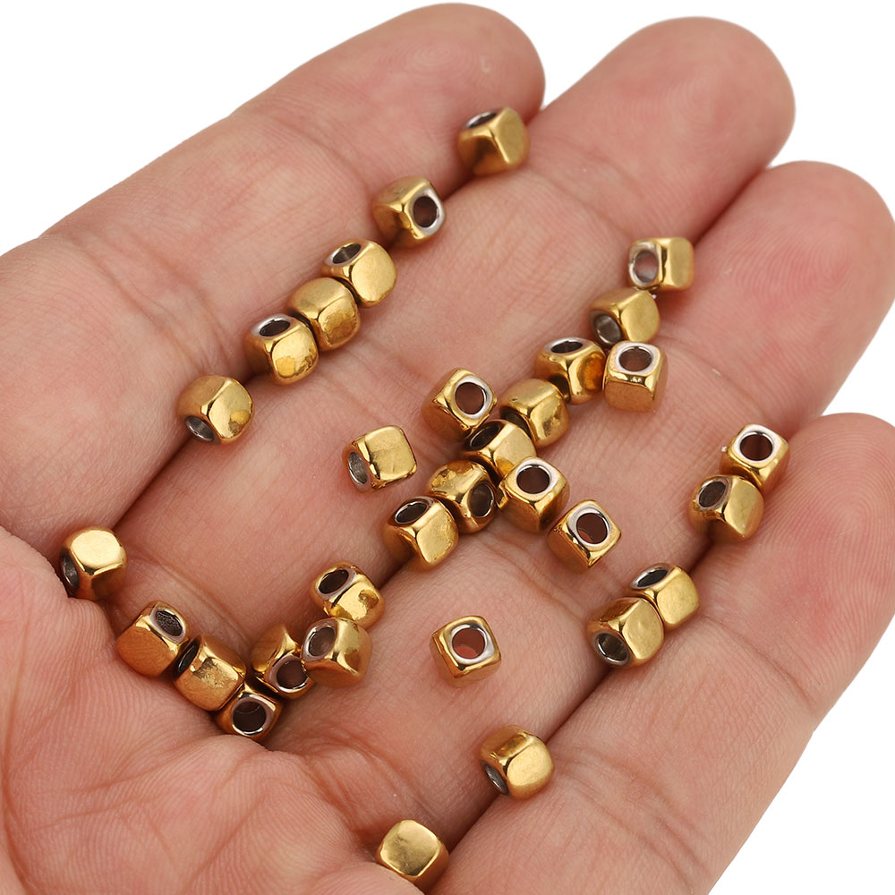 50pcs 2/3/4mm Stainless Steel  - Jewelry Making Supplies Wholesale recension och pris