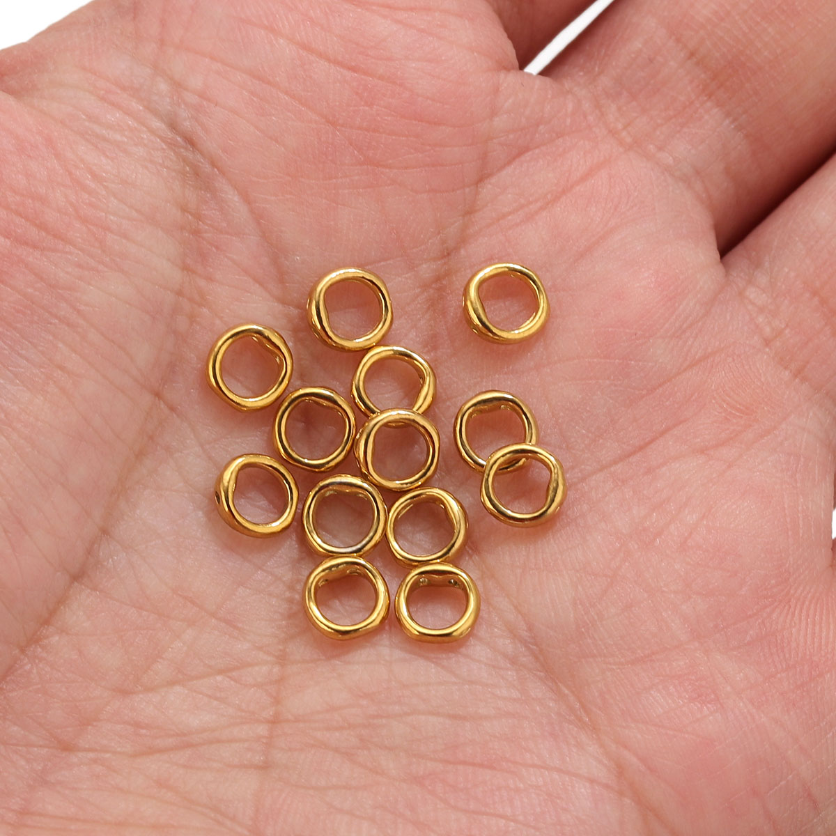 20pcs Stainless Steel Clasps E - Jewelry Making Pieces recension och pris