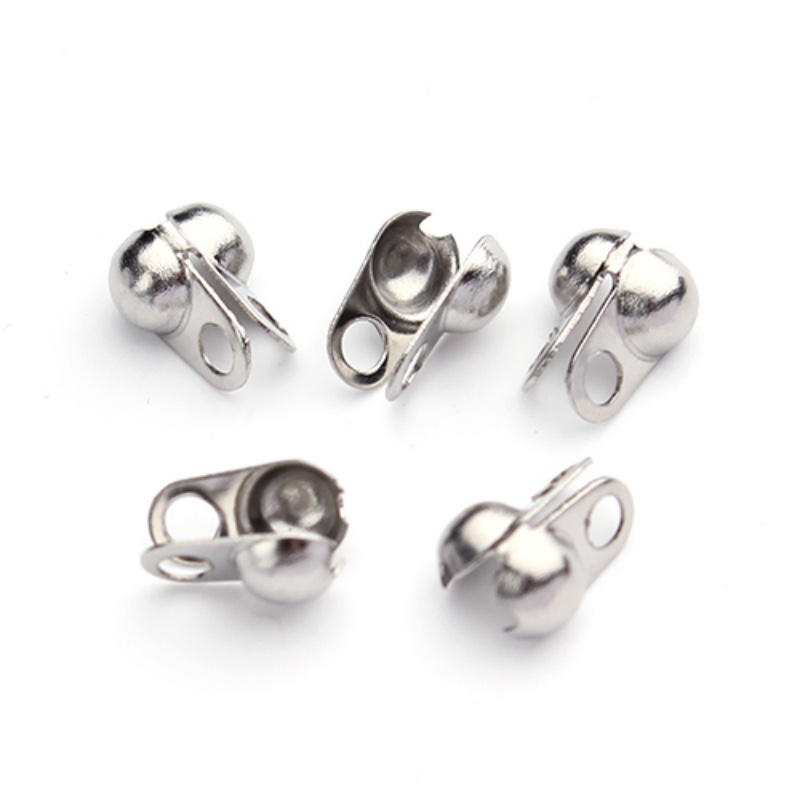 50pcs Stainless Steel Ball Cha - Jewelry Making Chain recension och pris