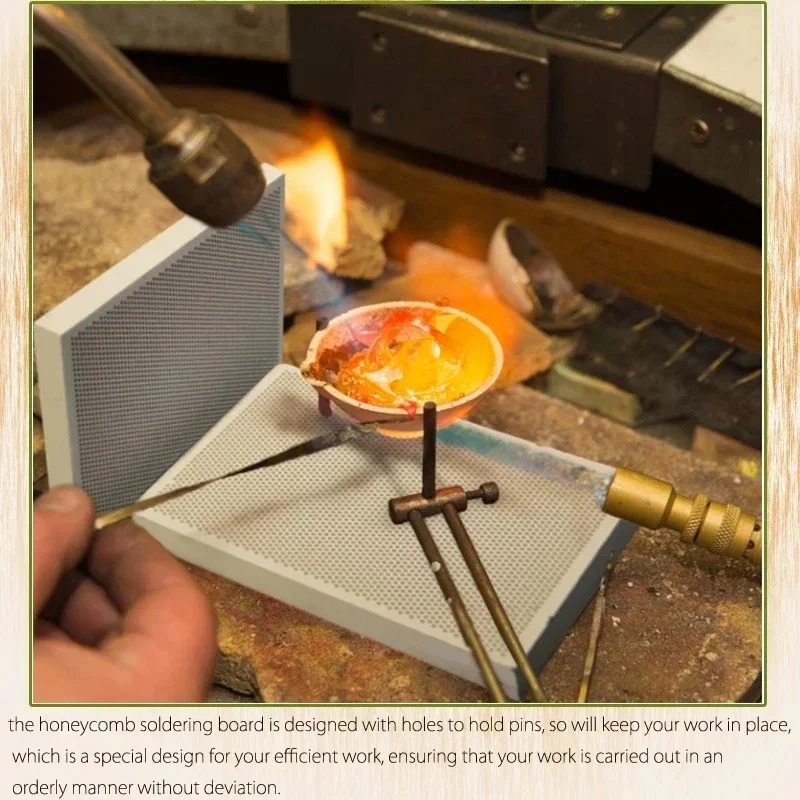 1500°C High Temp Quartz Crucib - Jewelry Making Anvil recension och pris