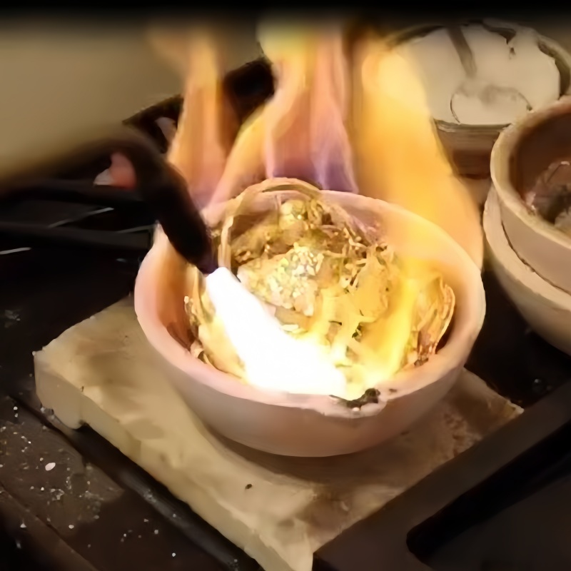 1500°C High Temp Quartz Crucib - Jewelry Making Anvil recension och pris