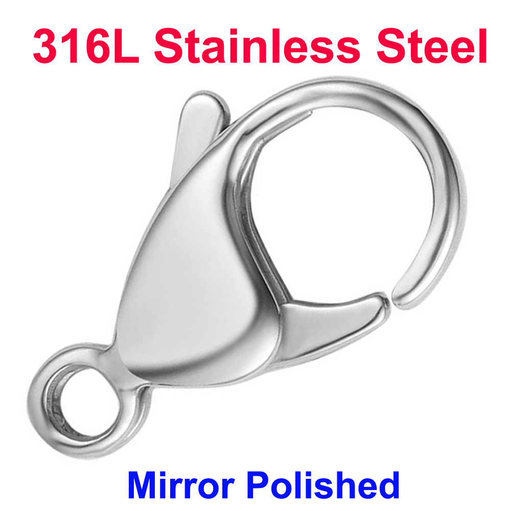 20/30/40 316L Stainless Steel  - Jewelry Making Gold recension och pris