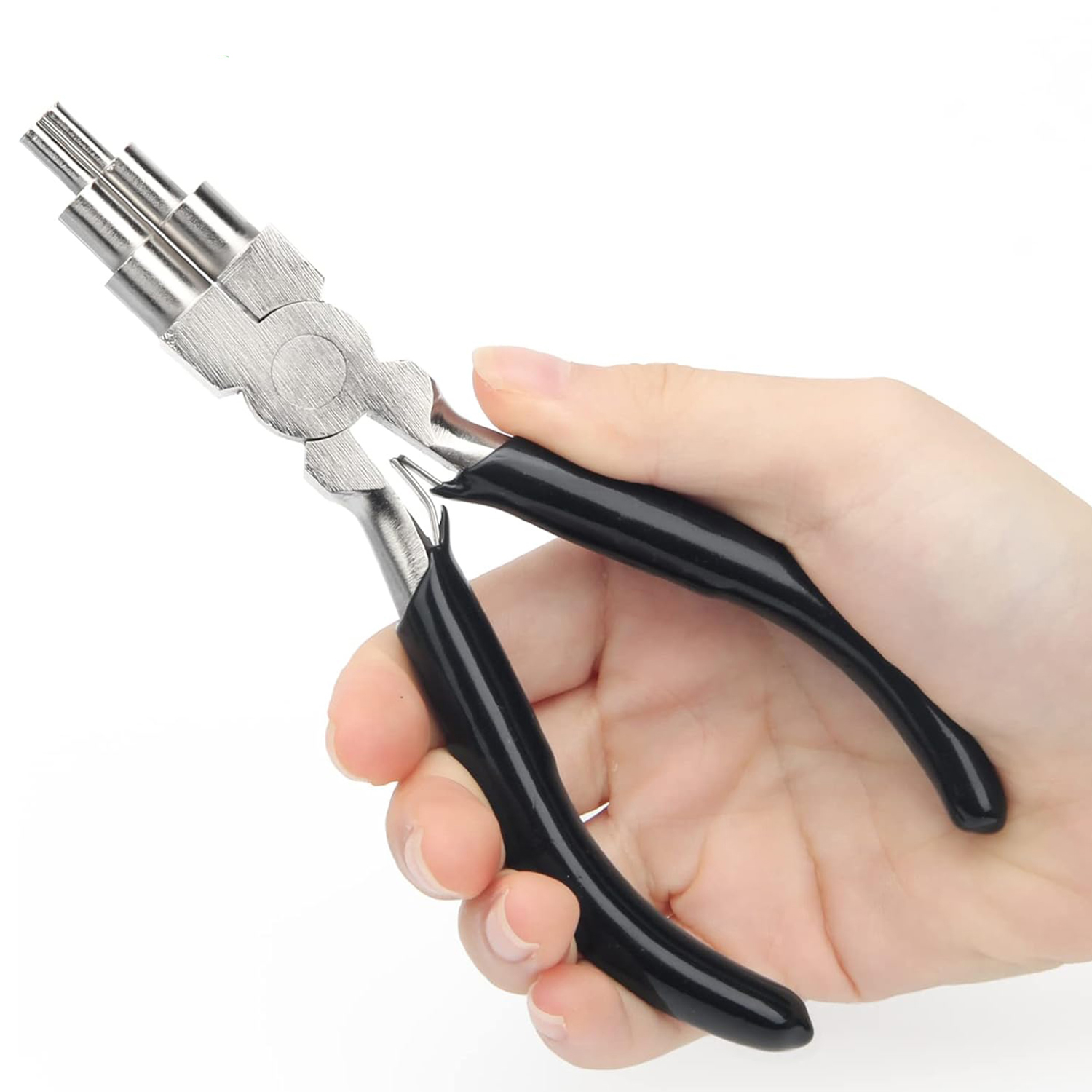 6 Step Wire Looping Pliers Ant - Jewelry Making Anvil recension och pris