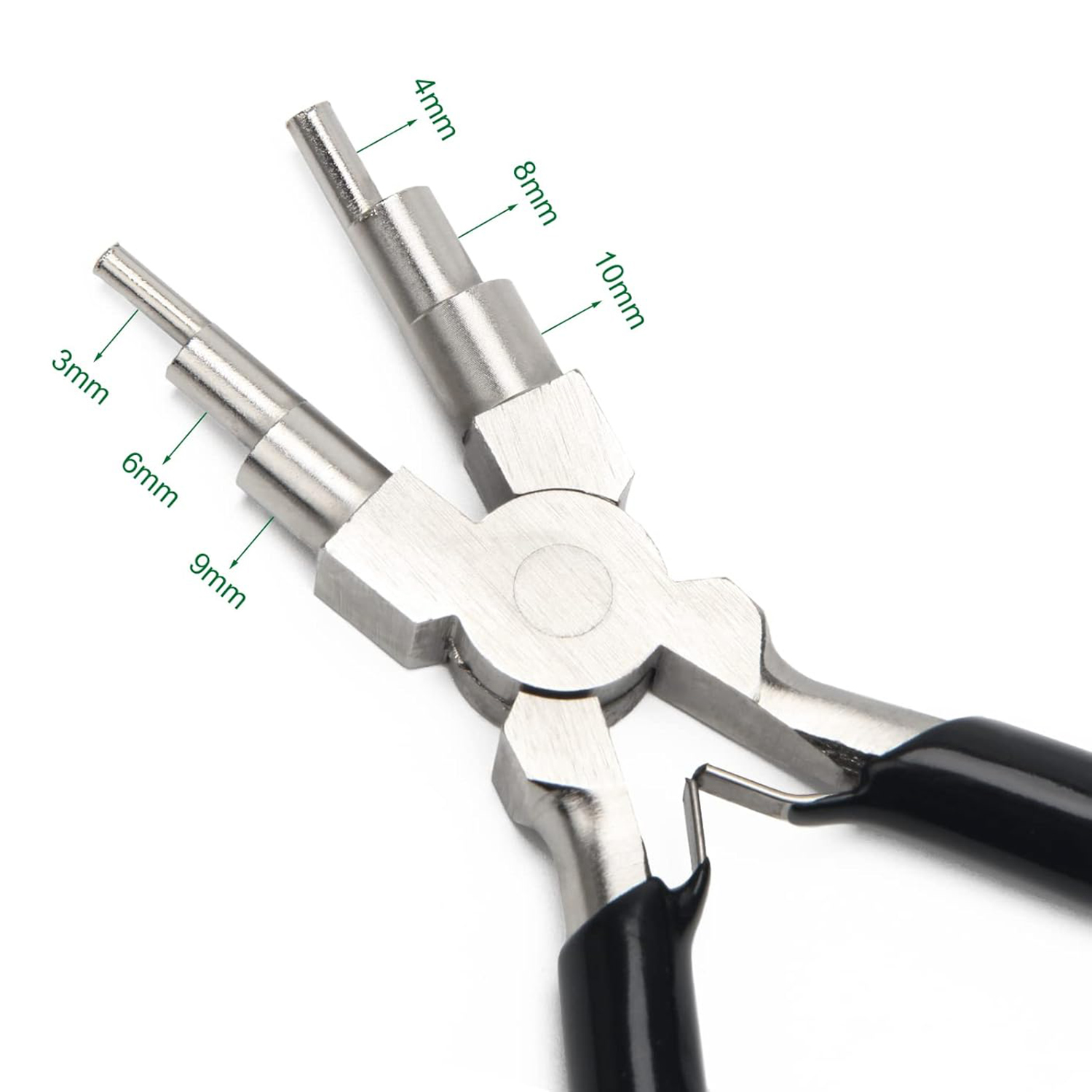 6 Step Wire Looping Pliers Ant - Jewelry Making Anvil recension och pris