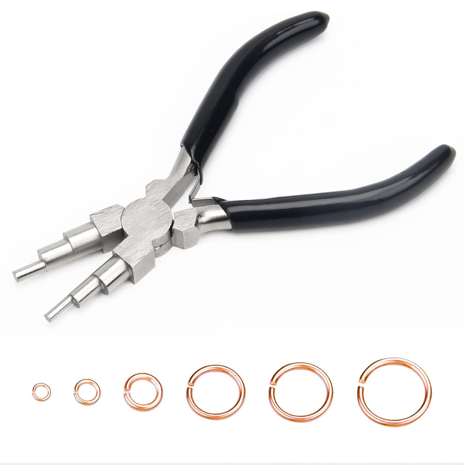 6 Step Wire Looping Pliers Ant - Jewelry Making Anvil recension och pris