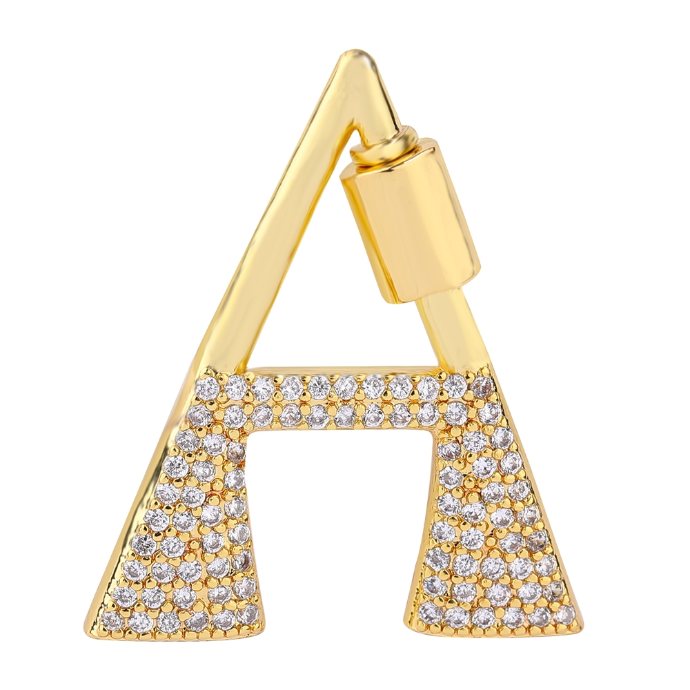 Juya 18K Gold Plated 26 Alphab - Jewelry Making Chain recension och pris