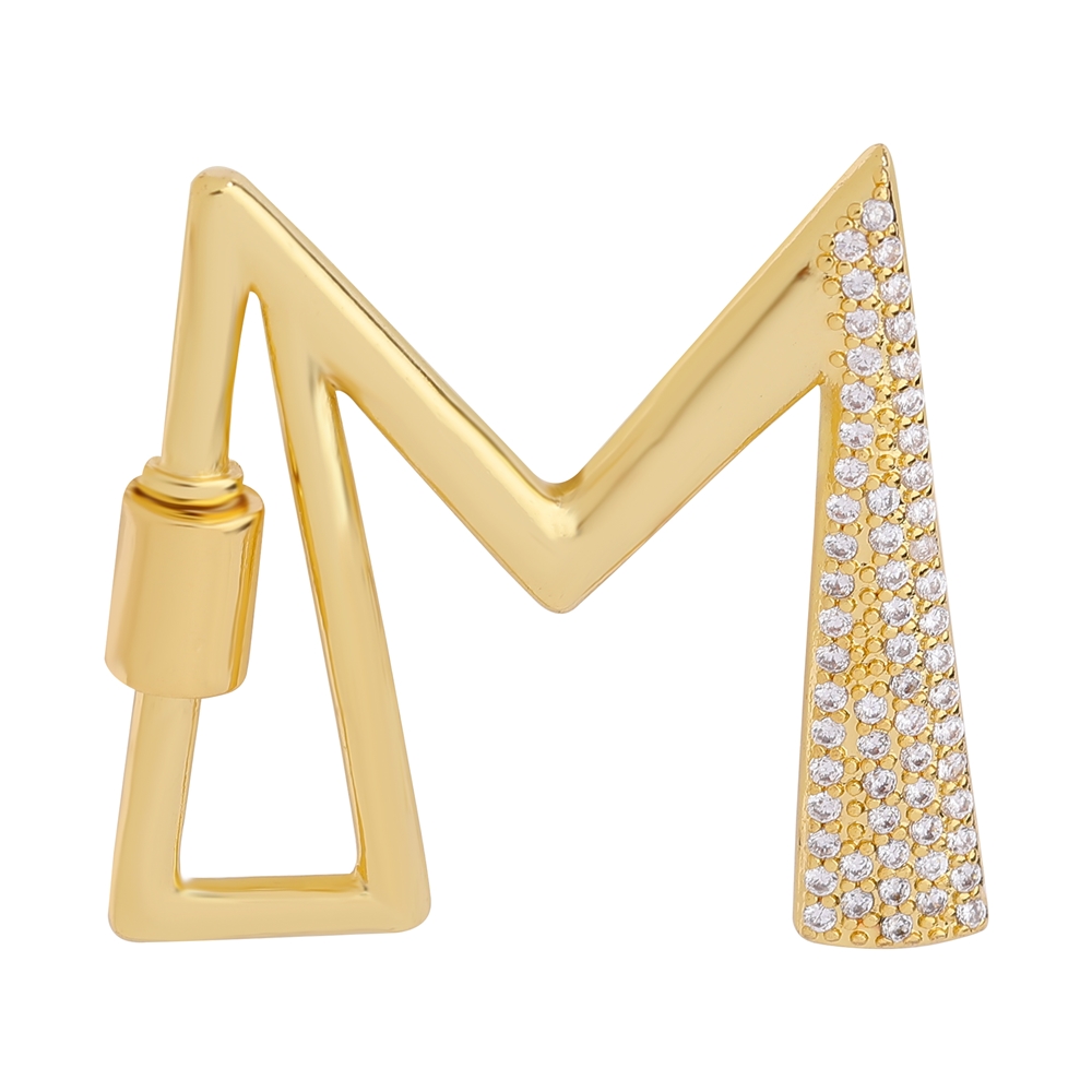 Juya 18K Gold Plated 26 Alphab - Jewelry Making Chain recension och pris