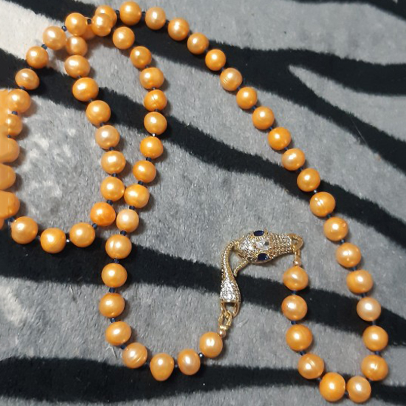 Juya 18K Gold Plated Snake Dec - Jewelry Making Chain recension och pris