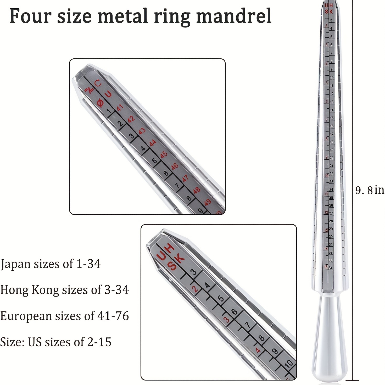 Professional TSK Ring Enlarger - Jewelry Making Anvil recension och pris