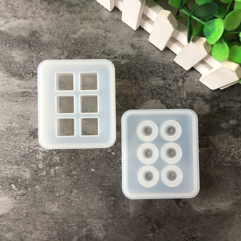 Silicone Mold 16mm Cube ball b - Jewelry Making Mold recension och pris