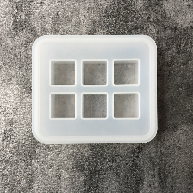 Silicone Mold 16mm Cube ball b - Jewelry Making Mold recension och pris