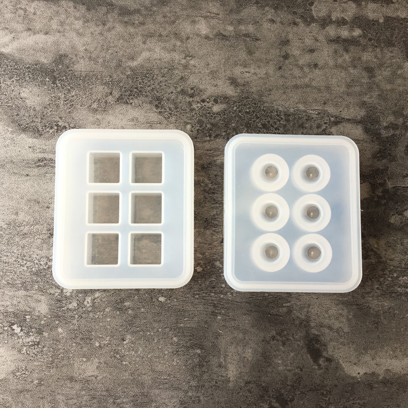 Silicone Mold 16mm Cube ball b - Jewelry Making Mold recension och pris