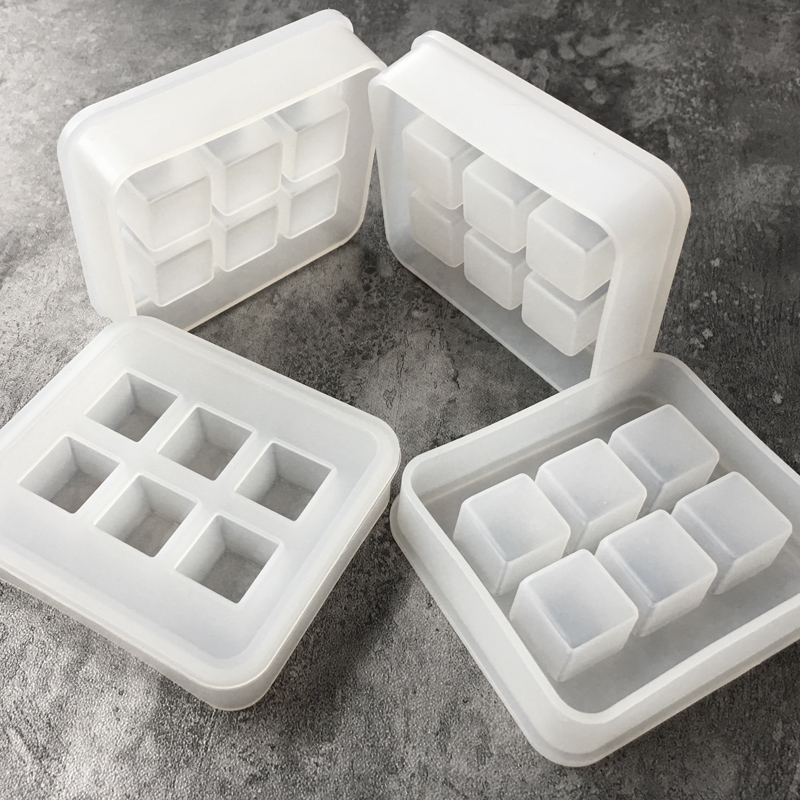 Silicone Mold 16mm Cube ball b - Jewelry Making Mold recension och pris