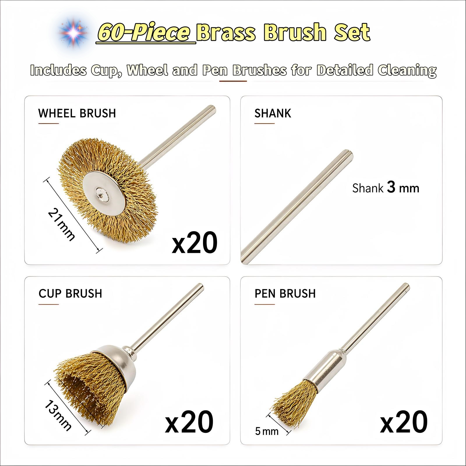 60Pcs Jewelry Making Tool Bras - Jewelry Making Brass recension och pris