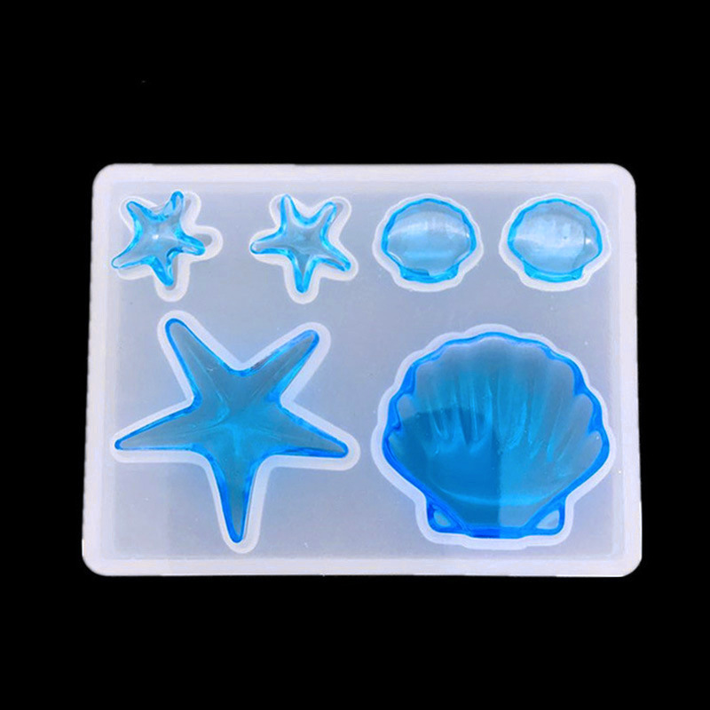 DIY Ocean Theme Crystal Epoxy  - Jewelry Making Mold recension och pris