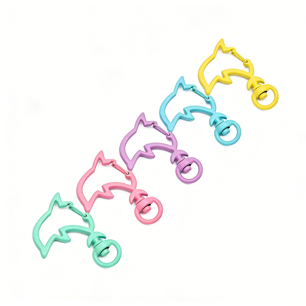 10pcs Candy Colors Metal Dolph - Jewelry Making Supplies Wholesale recension och pris