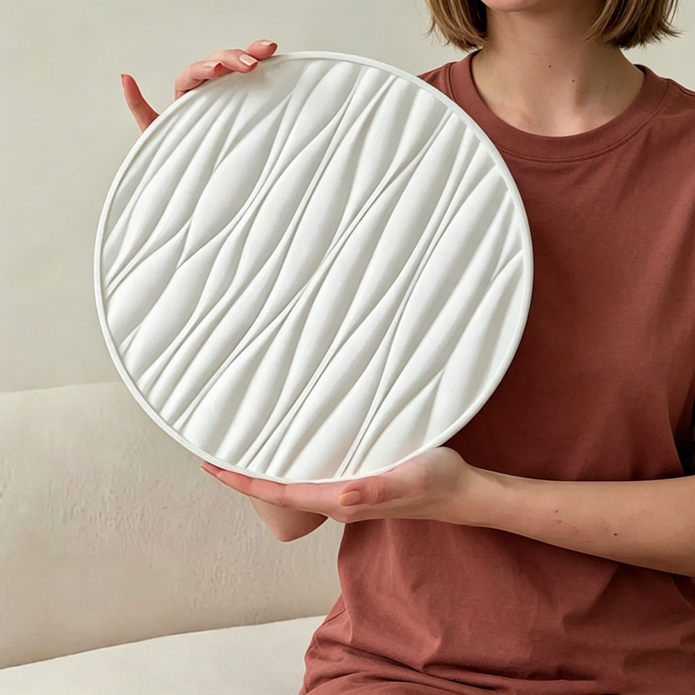 Large Round Tray Silicone Mold - Jewelry Making Mold recension och pris