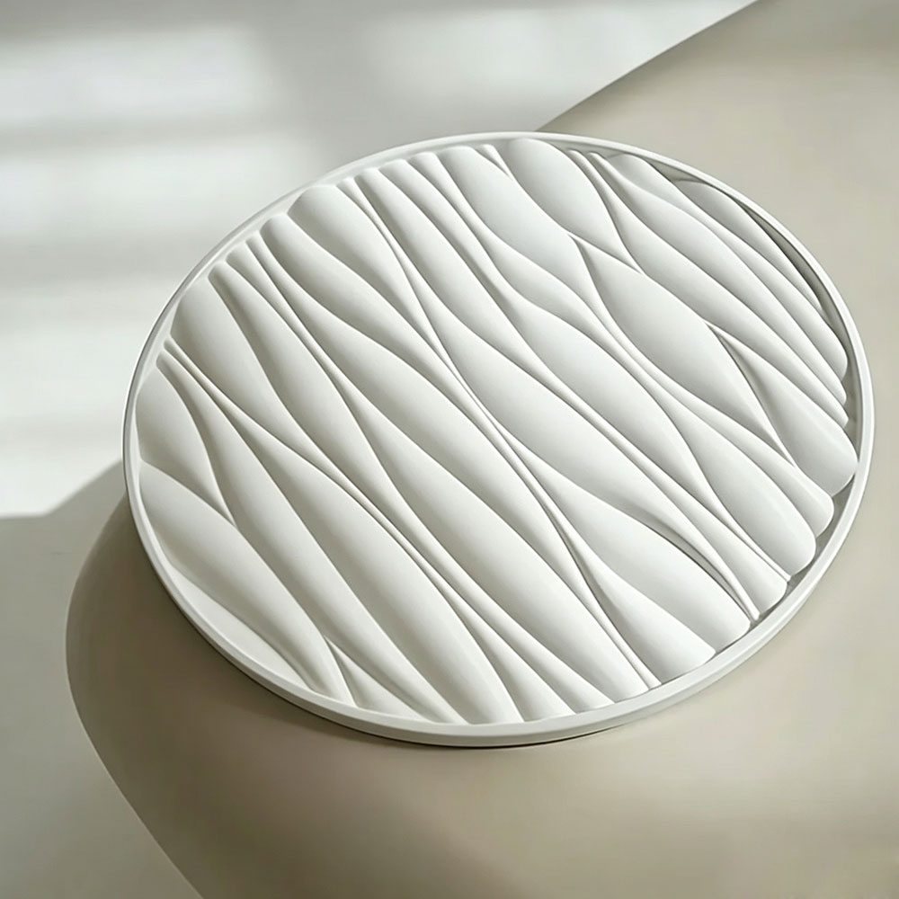 Large Round Tray Silicone Mold - Jewelry Making Mold recension och pris