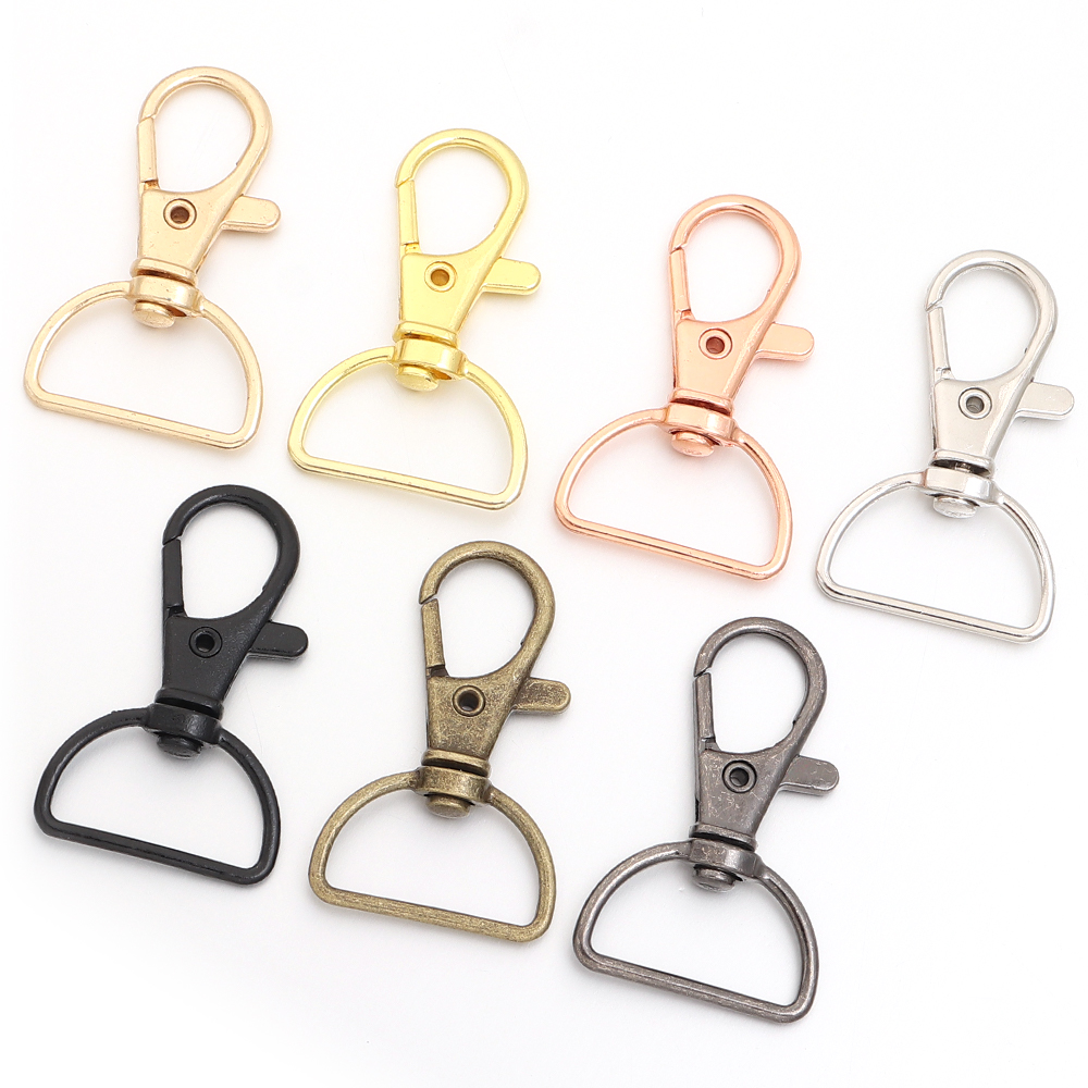 10pcs/lot Metal Swivel Clasps  - Jewelry Making Chain recension och pris