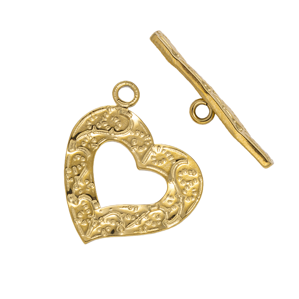 5 Sets Stainless Steel Toggle  - Jewelry Making Pieces recension och pris
