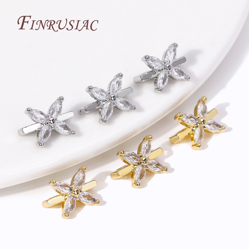 18K Gold Plated 2 Holes Bead S - Jewelry Making Supplies Wholesale recension och pris