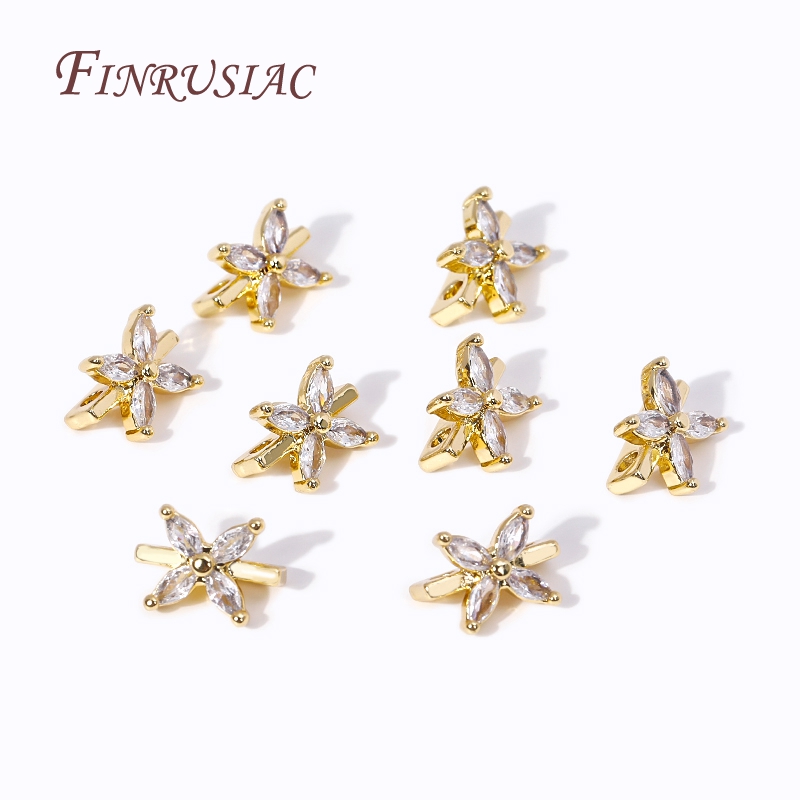 18K Gold Plated 2 Holes Bead S - Jewelry Making Supplies Wholesale recension och pris