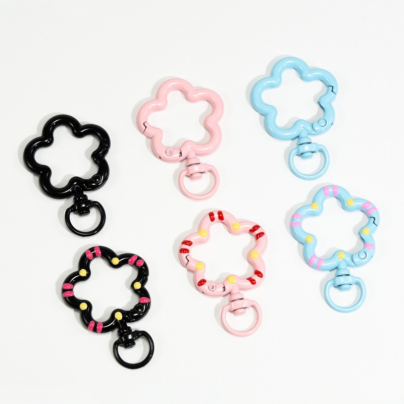 5pcs Flower Metal Lobster Claw - Jewelry Making Chain recension och pris
