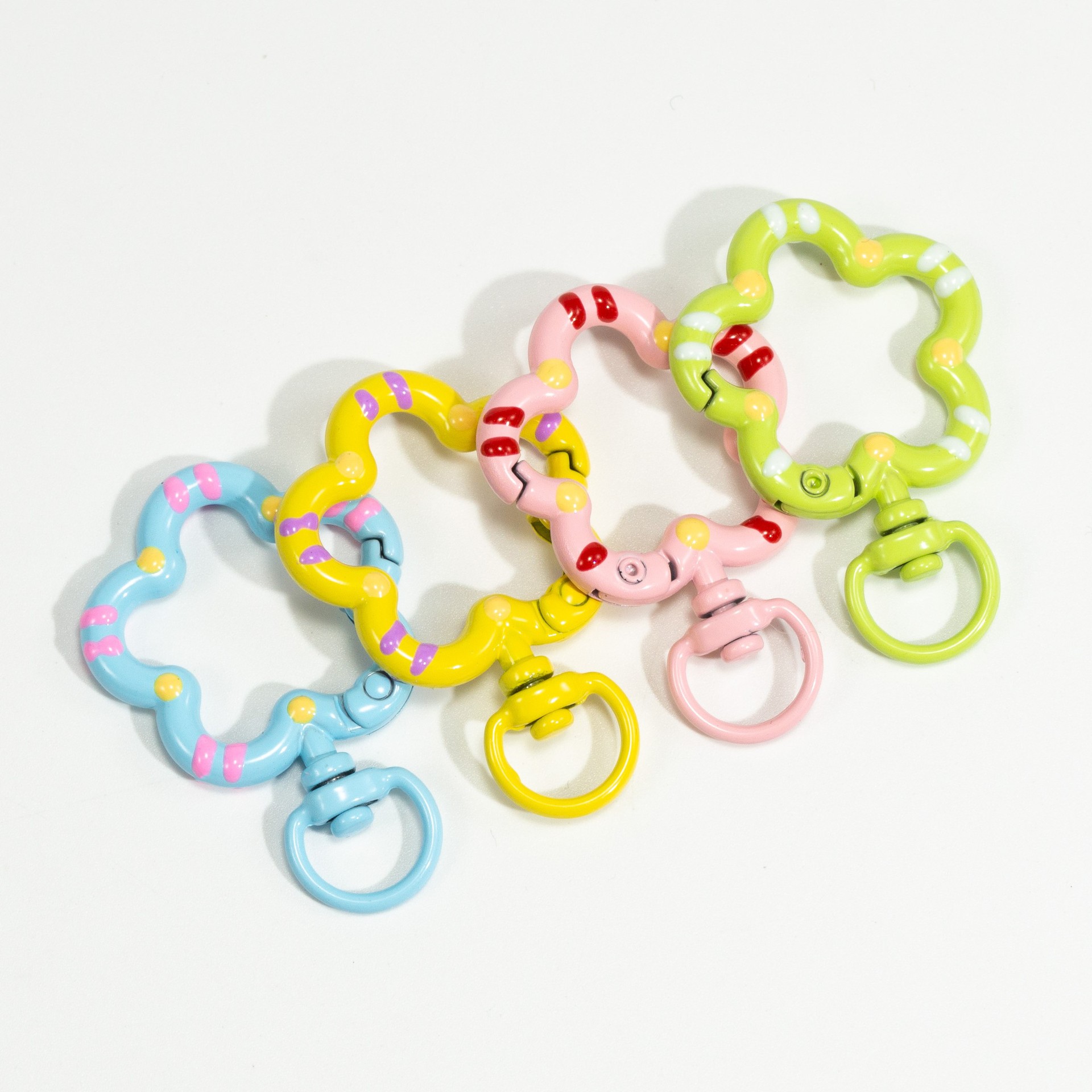 5pcs Flower Metal Lobster Claw - Jewelry Making Chain recension och pris