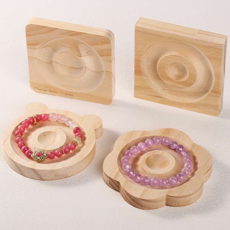 1Pc DIY Natural Wooden Beading - Jewelry Making Pieces recension och pris