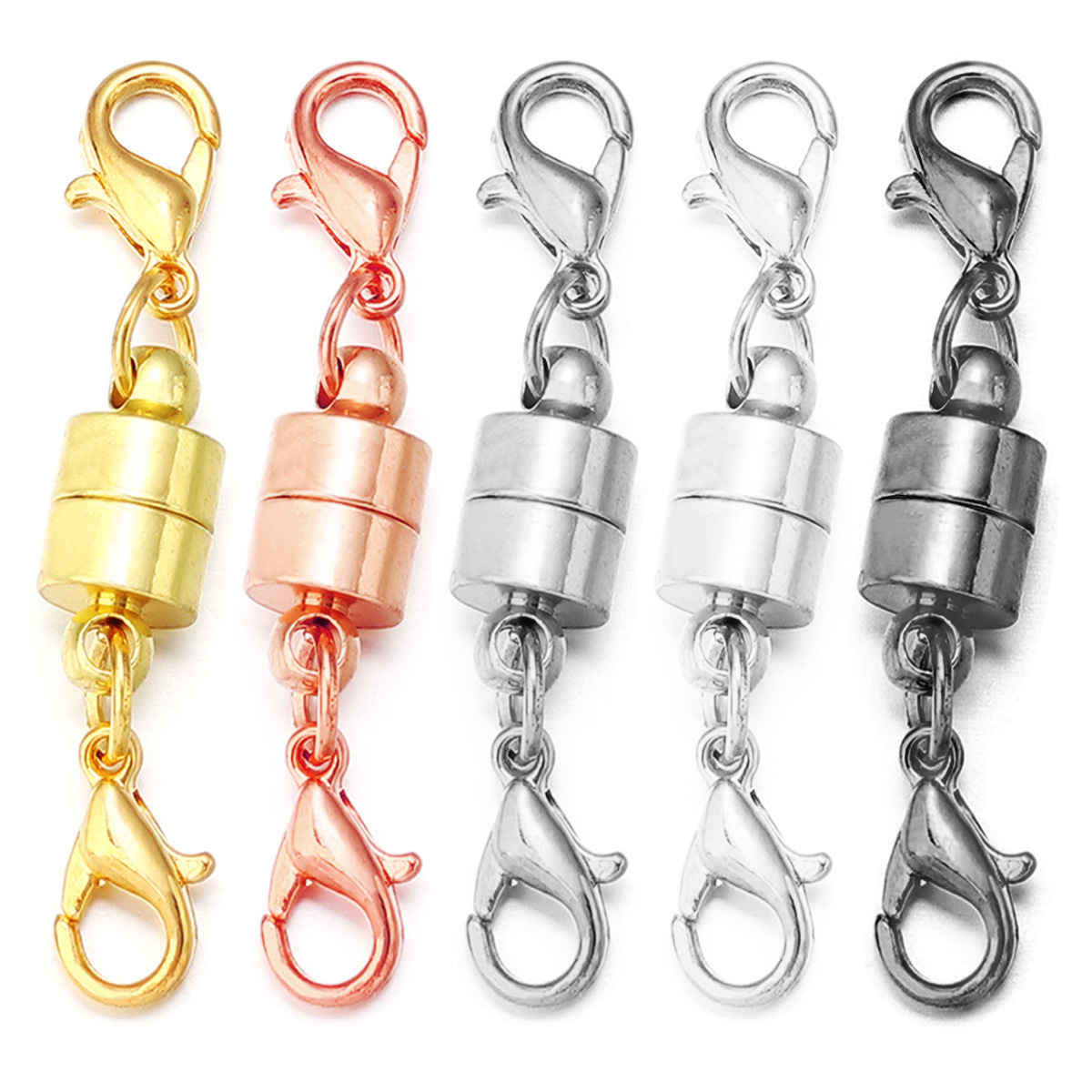 5Sets/Lot Magnetic Clasps With - Jewelry Making Brass recension och pris