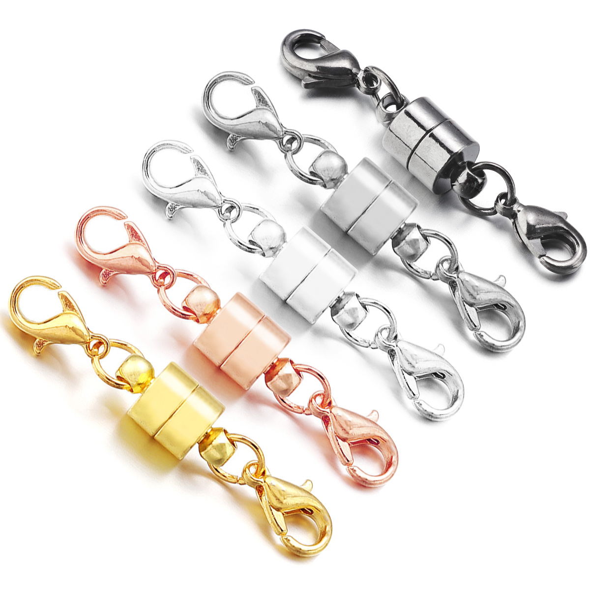 5Sets/Lot Magnetic Clasps With - Jewelry Making Brass recension och pris