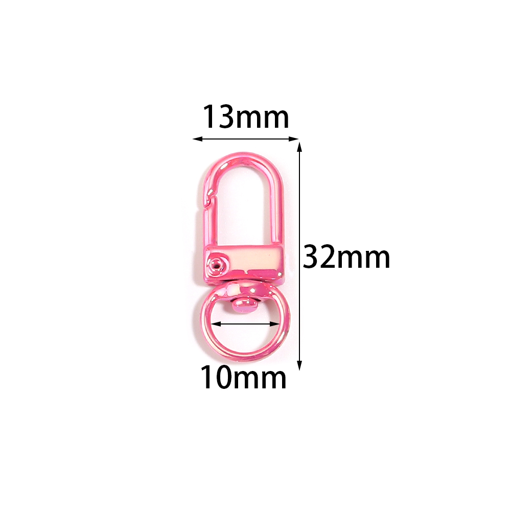 5pcs Plated Color Alloy Snap L - Jewelry Making Chain recension och pris