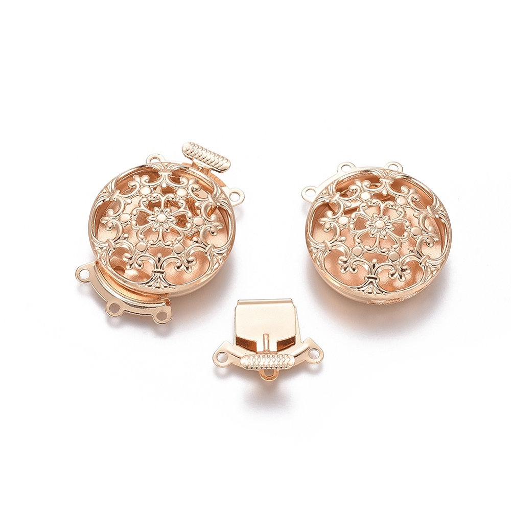 10 Sets Brass Flower Multi-Str - Jewelry Making Pieces recension och pris