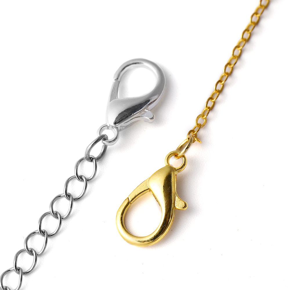 10pcs Multiple Size Lobster Cl - Jewelry Making Chain recension och pris