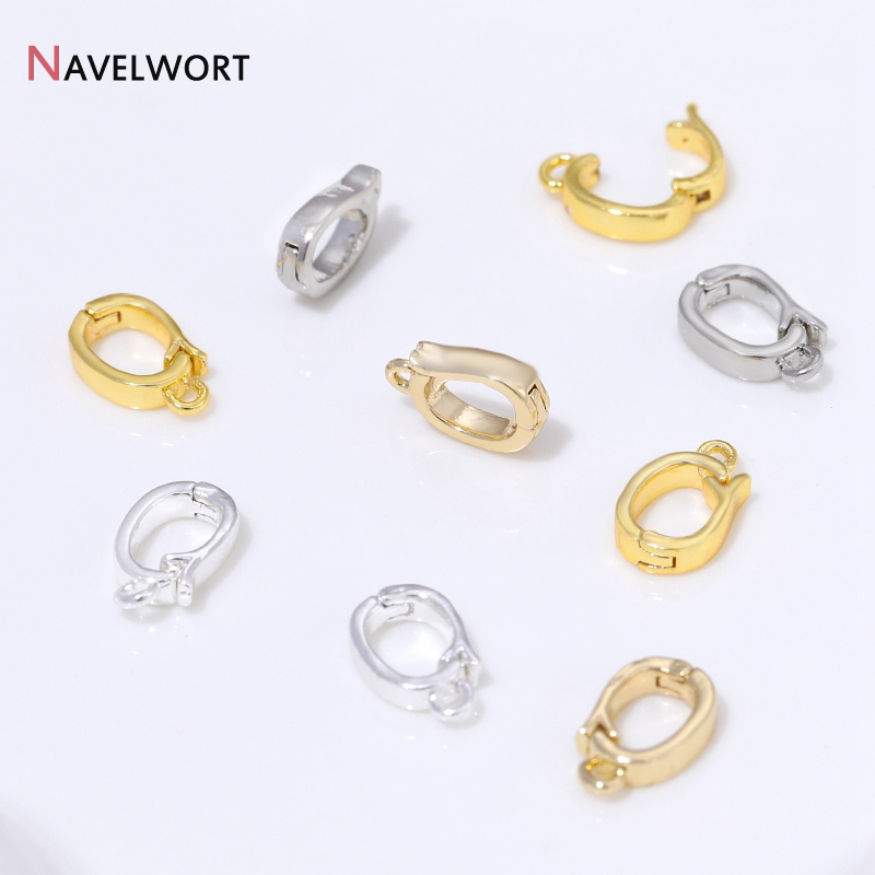 14K/18K Gold Plated Brass Meta - Jewelry Making Gold recension och pris