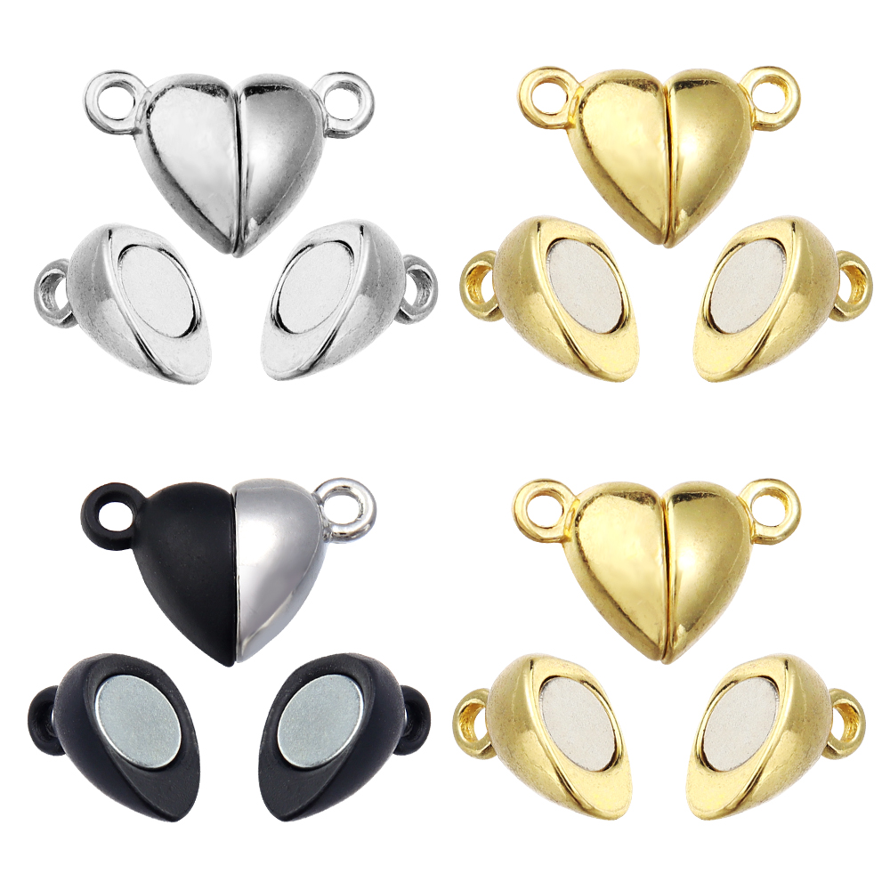 5pcs/Lot Alloy Love Heart Shap - Jewelry Making Brass recension och pris