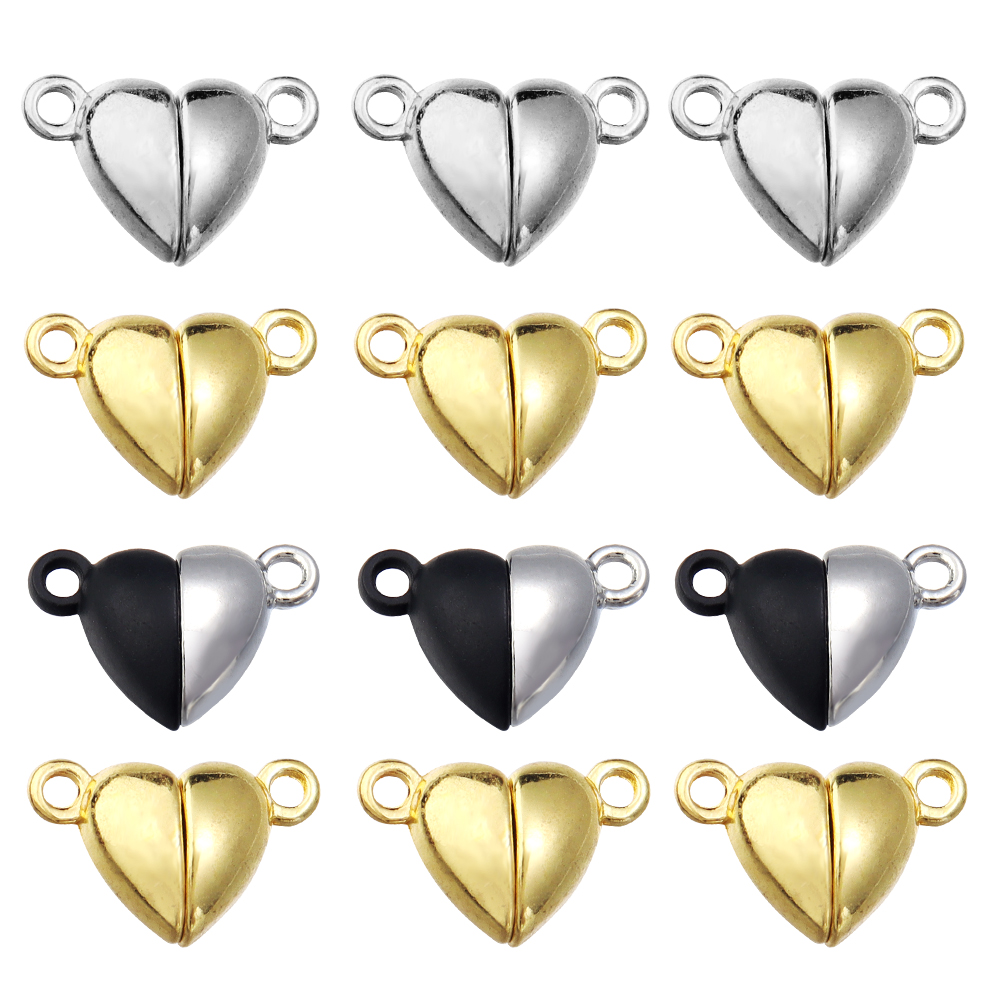 5pcs/Lot Alloy Love Heart Shap - Jewelry Making Brass recension och pris