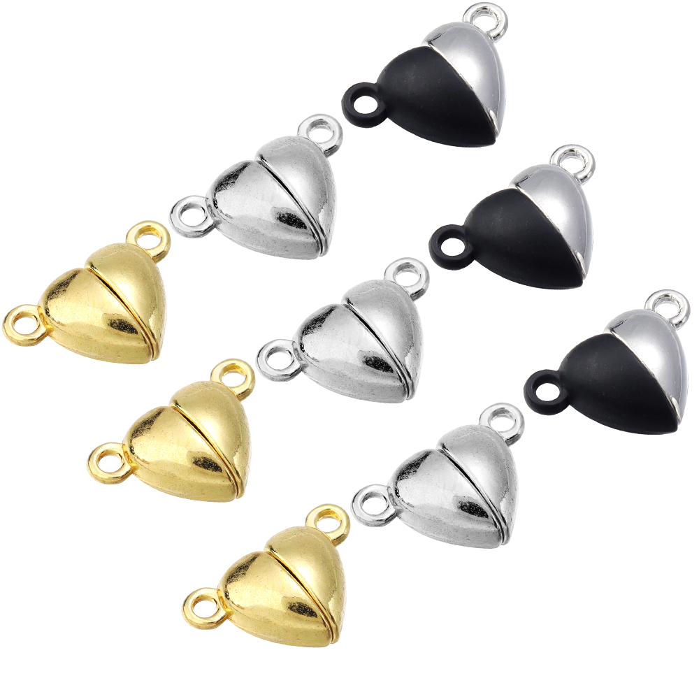 5pcs/Lot Alloy Love Heart Shap - Jewelry Making Brass recension och pris