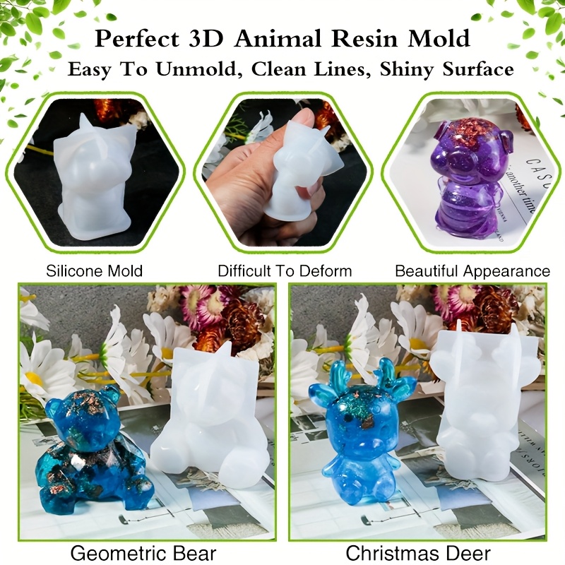 19pcs Resin-Made Mold Set, Sui - Jewelry Making Mold recension och pris